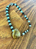 Handmade Shell & Bead Bracelet — OMB Family Farms