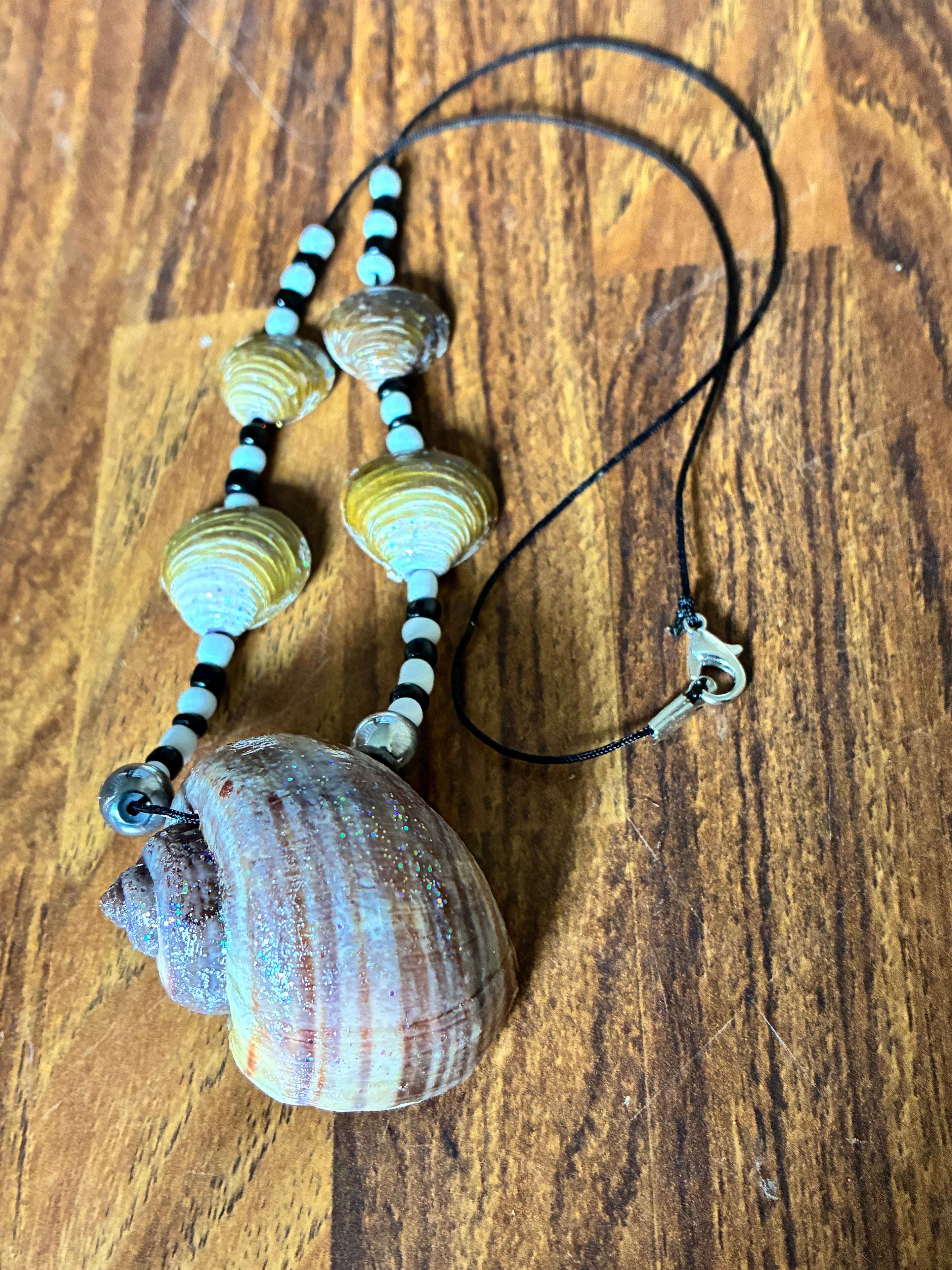 Multi-Shell Statement Necklace — OMB Family Farms