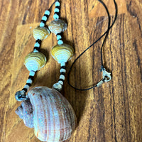 Multi-Shell Statement Necklace — OMB Family Farms